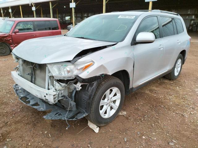 Photo 2 from auction – 2013 TOYOTA HIGHLANDER with VIN 5TDZK3EH3DS098719