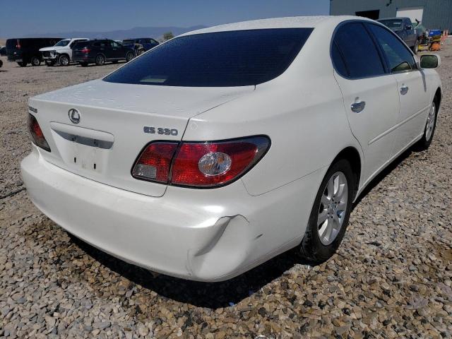 Photo 4 from auction – 2004 LEXUS ES 330 with VIN JTHBA30G145034539