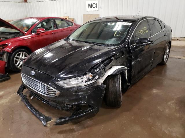 Photo 2 from auction – 2017 FORD FUSION SE with VIN 3FA6P0HD6HR412213