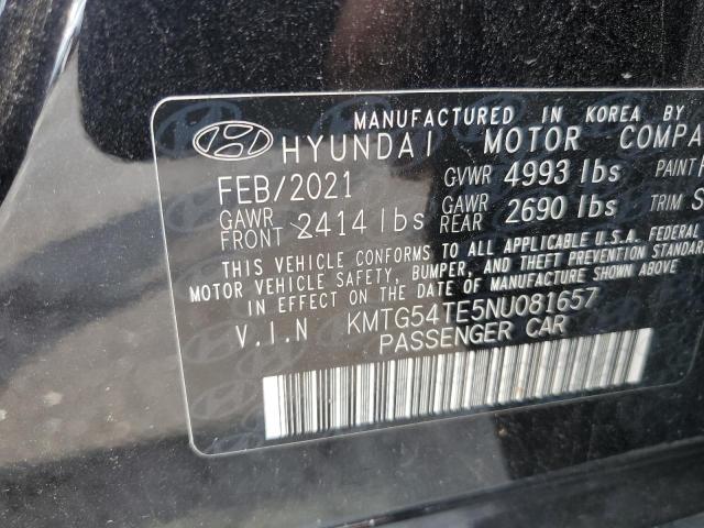 Photo 10 from auction – 2022 GENESIS G70 BASE with VIN KMTG54TE5NU081657