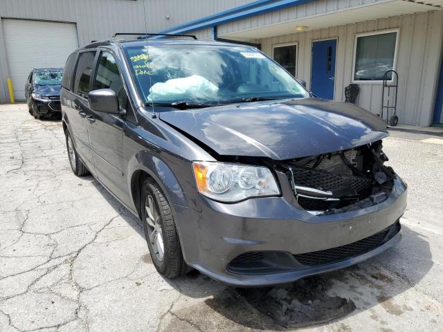 DODGE GRAND CARA 2015 with VIN 2C4RDGCG3FR712532 - Photo from auction