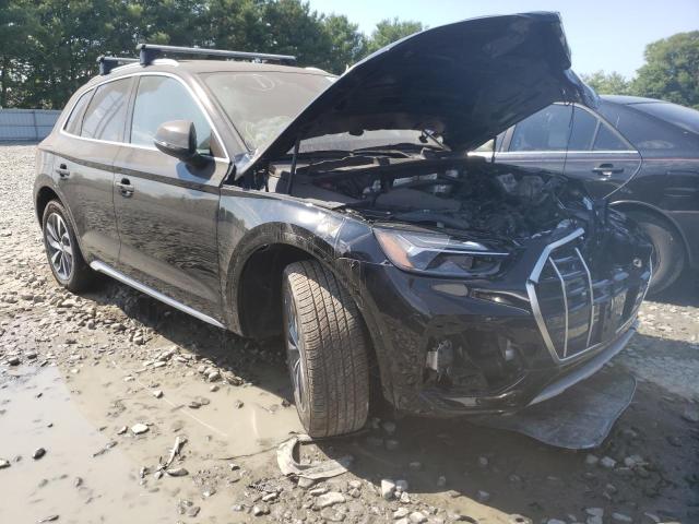 AUDI Q5 PREMIUM 2021 with VIN WA1BAAFY1M2106115 - Photo from auction