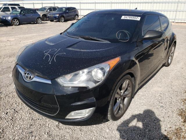 صورة رقم 2 من المزاد - 2012 HYUNDAI VELOSTER مع VIN KMHTC6AD2CU080001