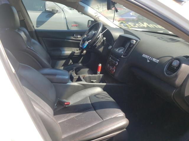 Photo 5 from auction – 2011 NISSAN MAXIMA S with VIN 1N4AA5AP4BC802374