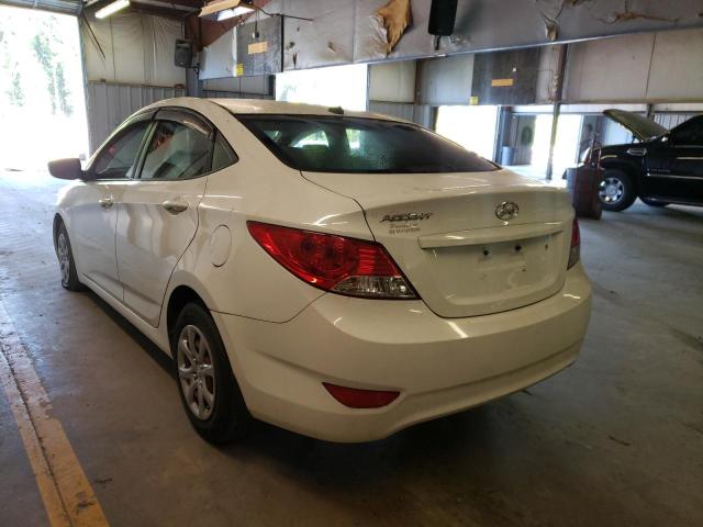 Photo 3 from auction – 2012 HYUNDAI ACCENT GLS with VIN KMHCT4AE7CU257073