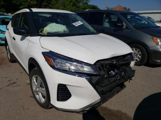 NISSAN KICKS S 2021 with VIN 3N1CP5BV8ML540593 - Photo from auction