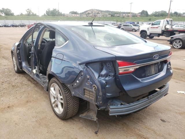 Photo 3 from auction – 2018 FORD FUSION SE with VIN 3FA6P0LU0JR131229