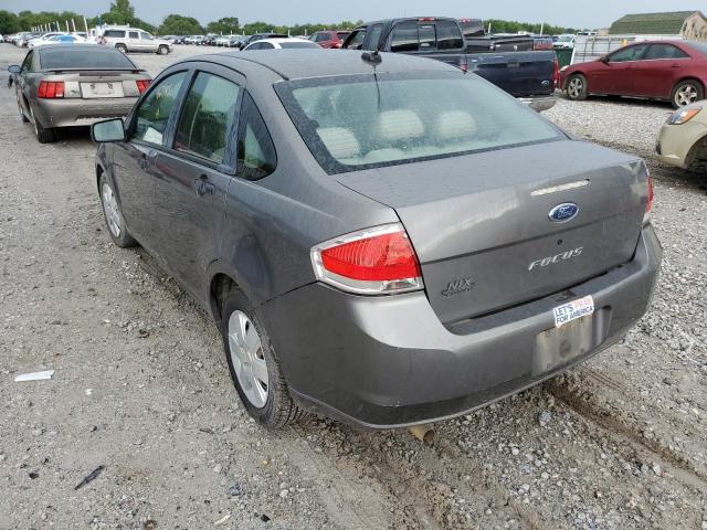 Photo 3 from auction – 2009 FORD FOCUS S with VIN 1FAHP34N19W195922