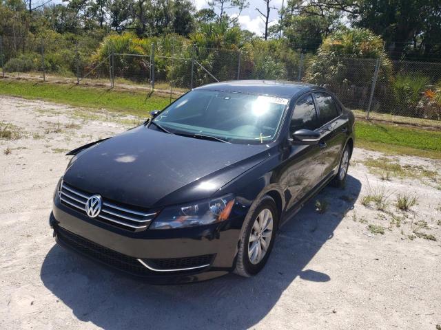 Photo 2 from auction – 2015 VOLKSWAGEN PASSAT S with VIN 1VWAT7A36FC047602