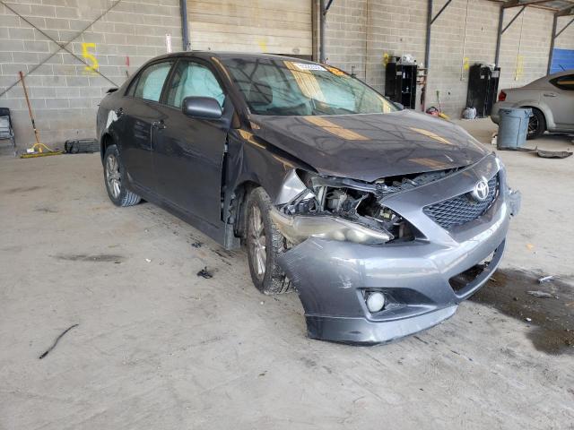 TOYOTA COROLLA BA 2010 with VIN 2T1BU4EE5AC438934 - Photo from auction