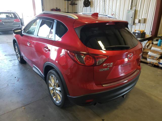 Photo 3 from auction – 2014 MAZDA CX-5 GT with VIN JM3KE4DY7E0401142