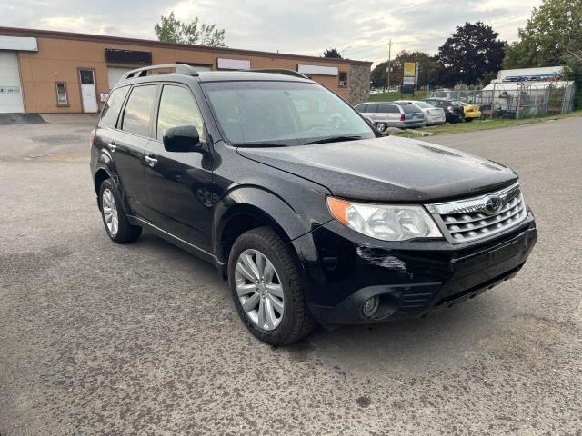 SUBARU FORESTER 2 2011 with VIN JF2SHCDC0BH726695 - Photo from auction