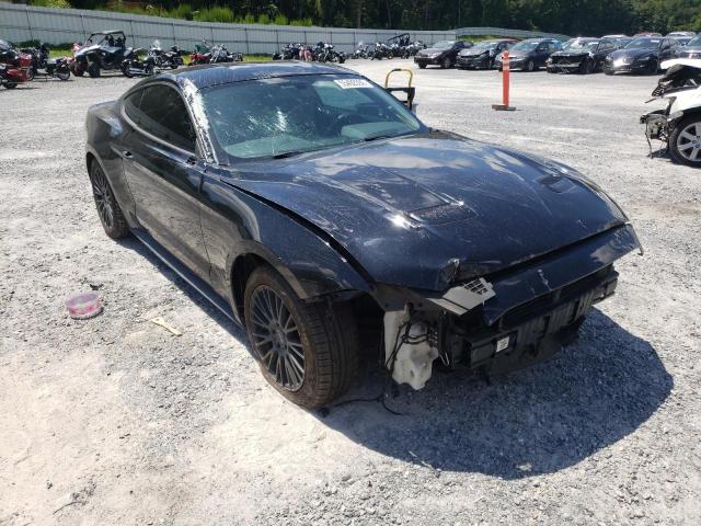 FORD MUSTANG 2018 with VIN 1FA6P8TH5J5174453 - Photo from auction