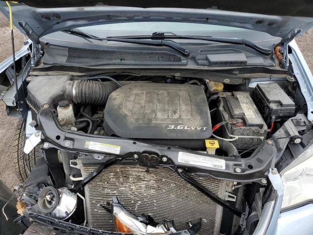 Photo 7 from auction – 2012 CHRYSLER TOWN & COU with VIN 2C4RC1BG1CR301398