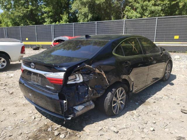 Photo 4 from auction – 2016 LEXUS ES 300H with VIN JTHBW1GG0G2108437