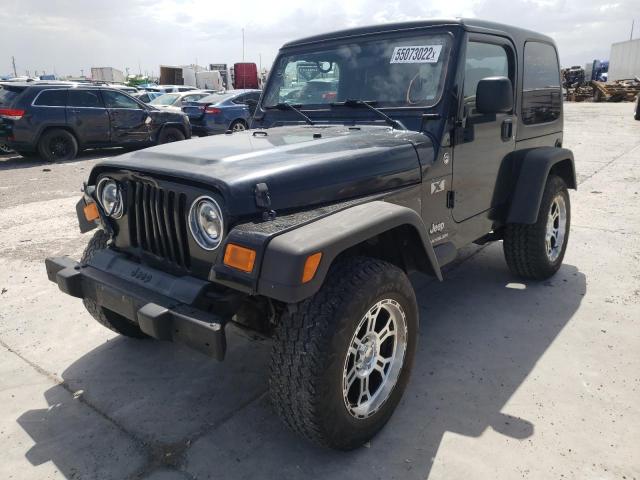 Photo 2 from auction – 2006 JEEP WRANGLER X with VIN 1J4FA39S36P729147