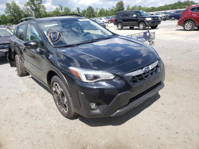 SUBARU CROSSTREK 2021 with VIN JF2GTHMC7MH664653 - Photo from auction