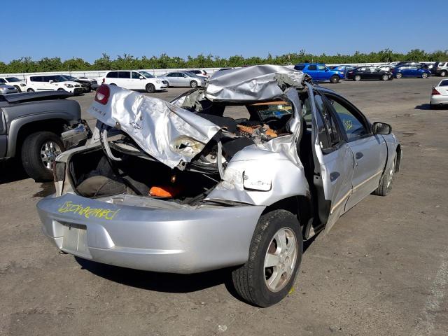 Photo 4 from auction – 2002 CHEVROLET CAVALIER L with VIN 1G1JF524227437341