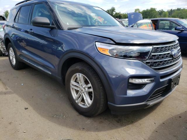FORD EXPLORER X 2021 with VIN 1FMSK8DH6MGA10137 - Photo from auction