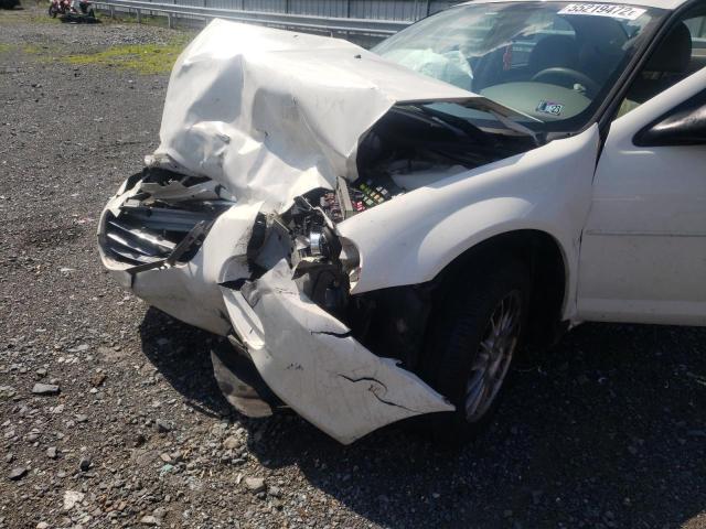 Foto 7 de la subasta – 2005 CHRYSLER SEBRING con VIN 1C3EL46X45N504042