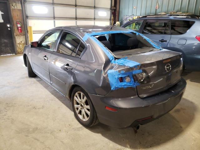 Photo 3 from auction – 2007 MAZDA 3 I with VIN JM1BK12FX71714572