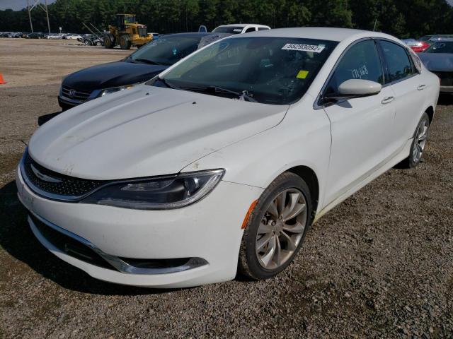 Photo 2 from auction – 2015 CHRYSLER 200 C with VIN 1C3CCCCBXFN576522