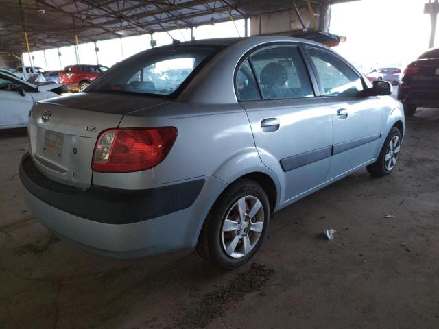 Photo 4 from auction – 2007 KIA RIO BASE with VIN KNADE123876228249