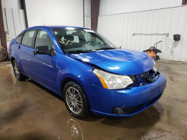 FORD FOCUS SE 2011 with VIN 1FAHP3FN3BW188456 - Photo from auction