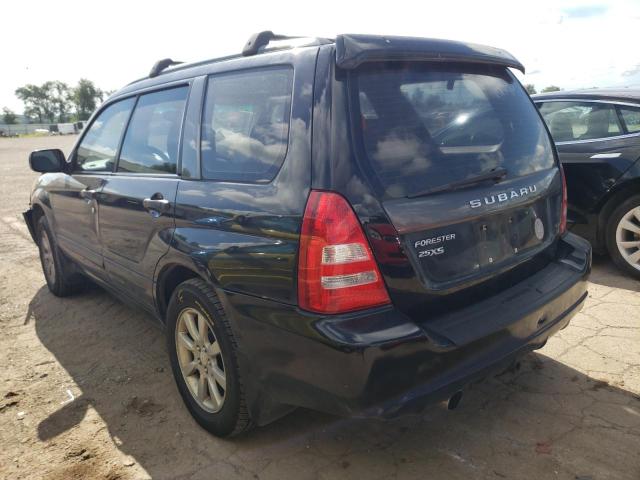 Photo 3 from auction – 2005 SUBARU FORESTER 2 with VIN JF1SG65615H715484
