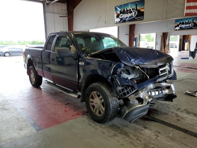 FORD F150 2008 with VIN 1FTPX14548FB98399 - Photo from auction