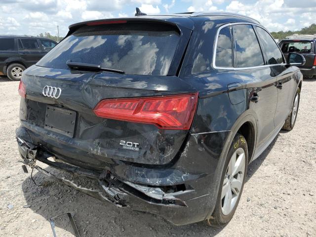 Photo 4 from auction – 2018 AUDI Q5 PREMIUM with VIN WA1BNAFY9J2205684