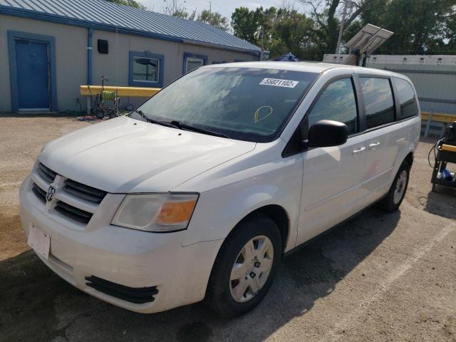 Photo 2 from auction – 2010 DODGE GRAND CARA with VIN 2D4RN4DE3AR120858