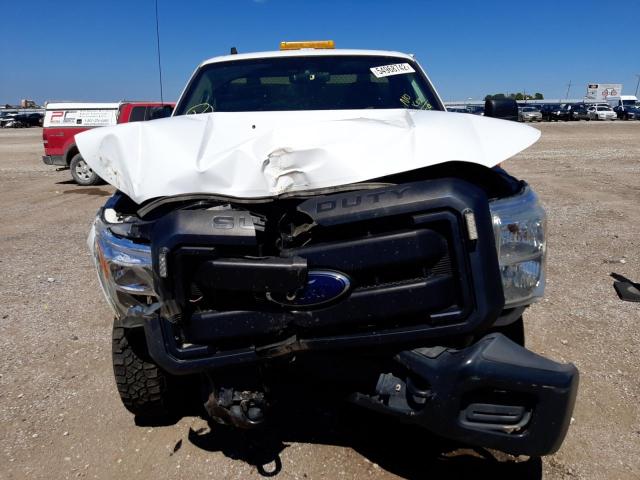 Photo 9 from auction – 2012 FORD F250 SUPER with VIN 1FTSF2B60CEA82159