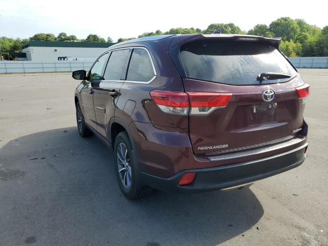 Photo 3 from auction – 2018 TOYOTA HIGHLANDER with VIN 5TDJZRFH2JS837892