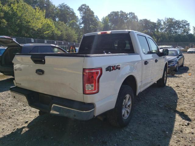 Photo 4 from auction – 2017 FORD F150 SUPER with VIN 1FTEW1EPXHFA83168