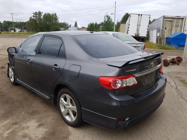 Photo 3 from auction – 2011 TOYOTA COROLLA BA with VIN 2T1BU4EE2BC555338
