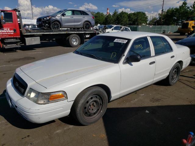 Photo 2 from auction – 2008 FORD CROWN VICT with VIN 2FAHP71V68X117246