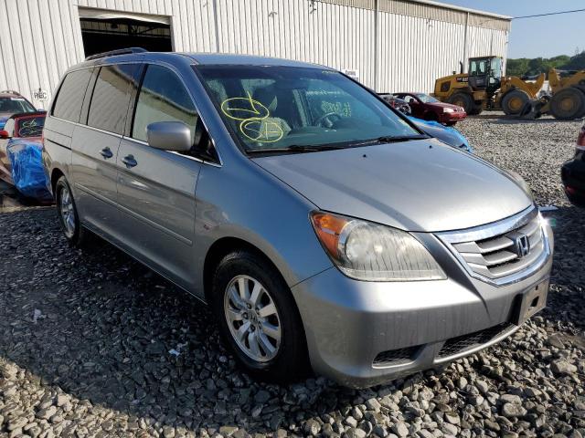 HONDA ODYSSEY EX 2010 with VIN 5FNRL3H55AB100677 - Photo from auction