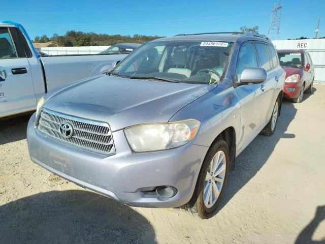 Photo 2 from auction – 2008 TOYOTA HIGHLANDER with VIN JTEEW41A382013081