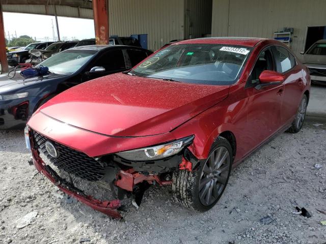 Photo 2 from auction – 2021 MAZDA 3 PREFERRE with VIN JM1BPACL8M1322403