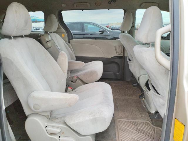 Photo 6 from auction – 2011 TOYOTA SIENNA LE with VIN 5TDKK3DC6BS116571