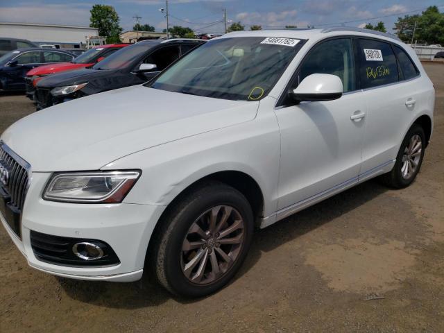Photo 2 from auction – 2014 AUDI Q5 PREMIUM with VIN WA1LFAFPXEA049689