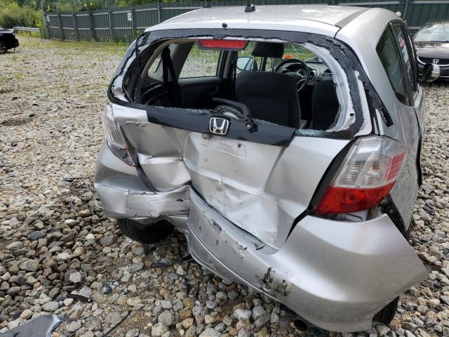 Photo 9 from auction – 2013 HONDA FIT with VIN JHMGE8G31DC026141