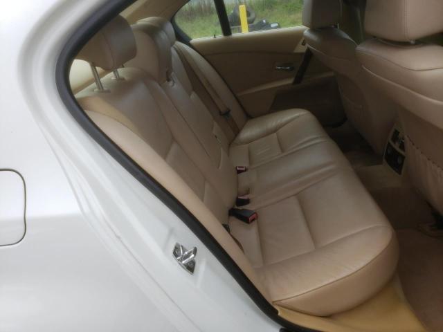 Photo 6 from auction – 2007 BMW 525 I with VIN WBANE53507CY04686