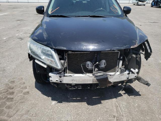 Photo 9 from auction – 2016 NISSAN PATHFINDER with VIN 5N1AR2MN3GC647461