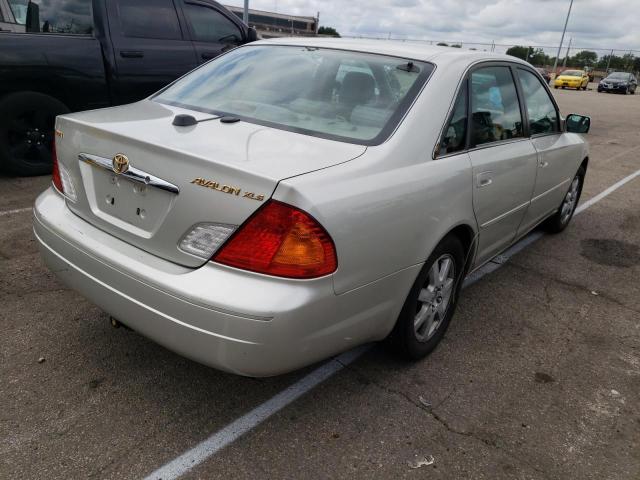 Photo 4 from auction – 2000 TOYOTA AVALON XL with VIN 4T1BF28B7YU066943