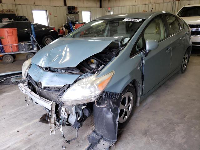Photo 2 from auction – 2012 TOYOTA PRIUS with VIN JTDKN3DU7C1512295
