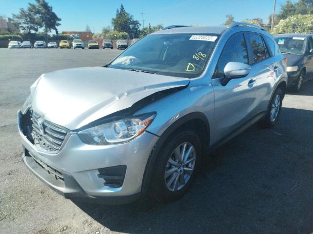 Photo 2 from auction – 2016 MAZDA CX-5 SPORT with VIN JM3KE2BY5G0907269