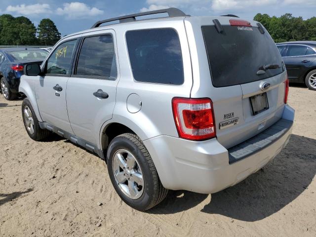 Photo 3 from auction – 2012 FORD ESCAPE XLT with VIN 1FMCU0D72CKA47642