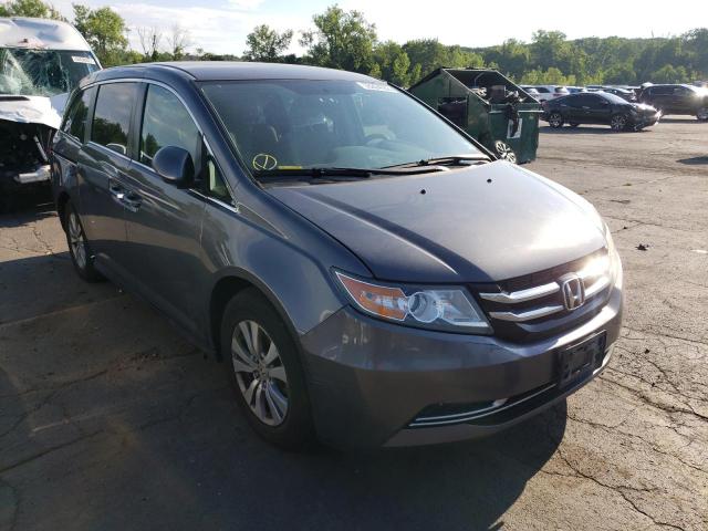 HONDA ODYSSEY EX 2014 with VIN 5FNRL5H4XEB031820 - Photo from auction